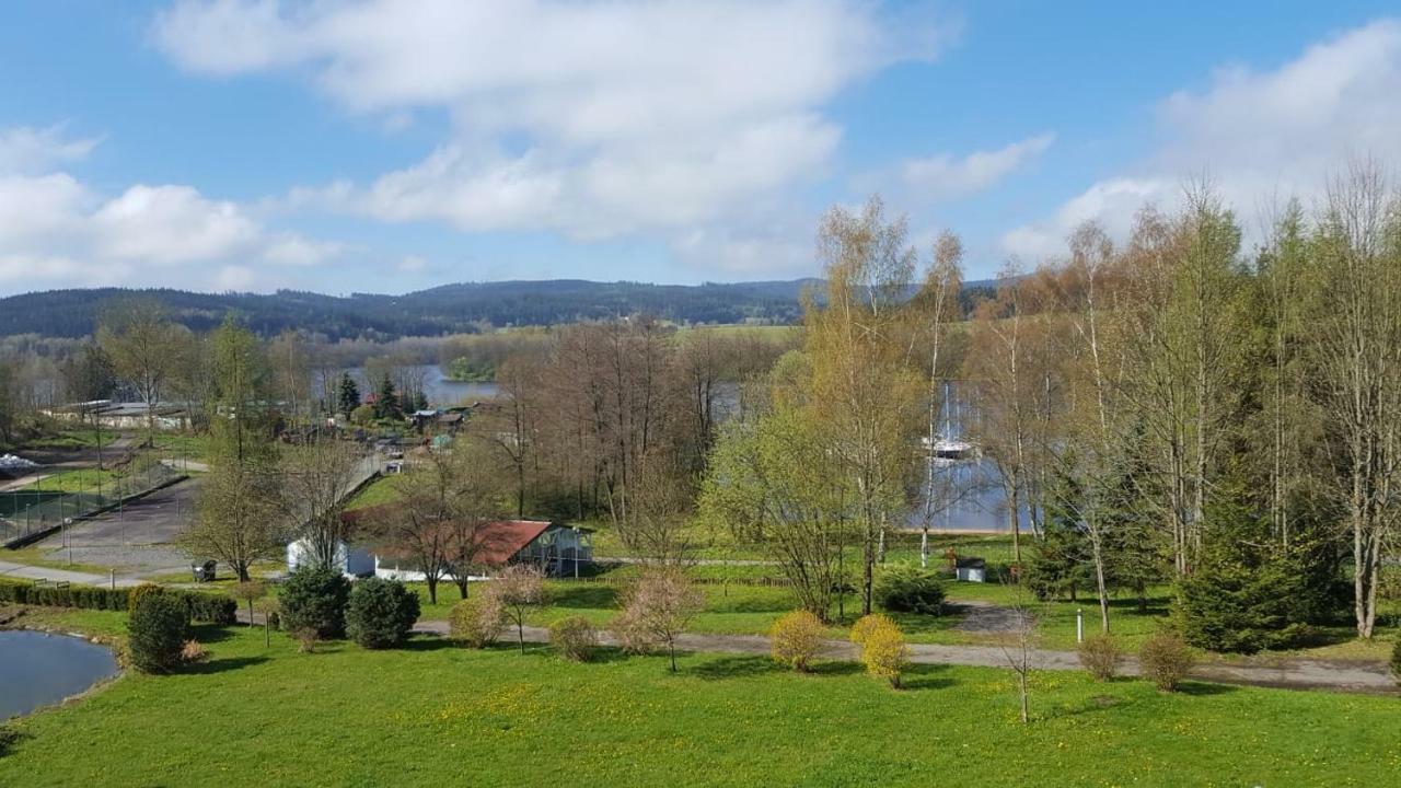 Apartmany Wellness Holiday Frymburk Bagian luar foto