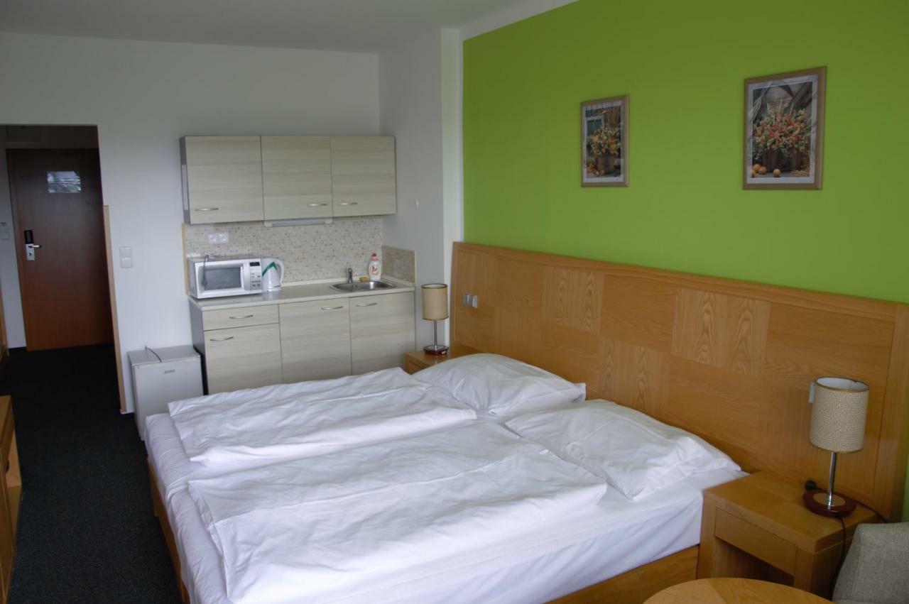 Apartmany Wellness Holiday Frymburk Bagian luar foto